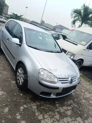 Volkswagen Golf 2003 Silver
