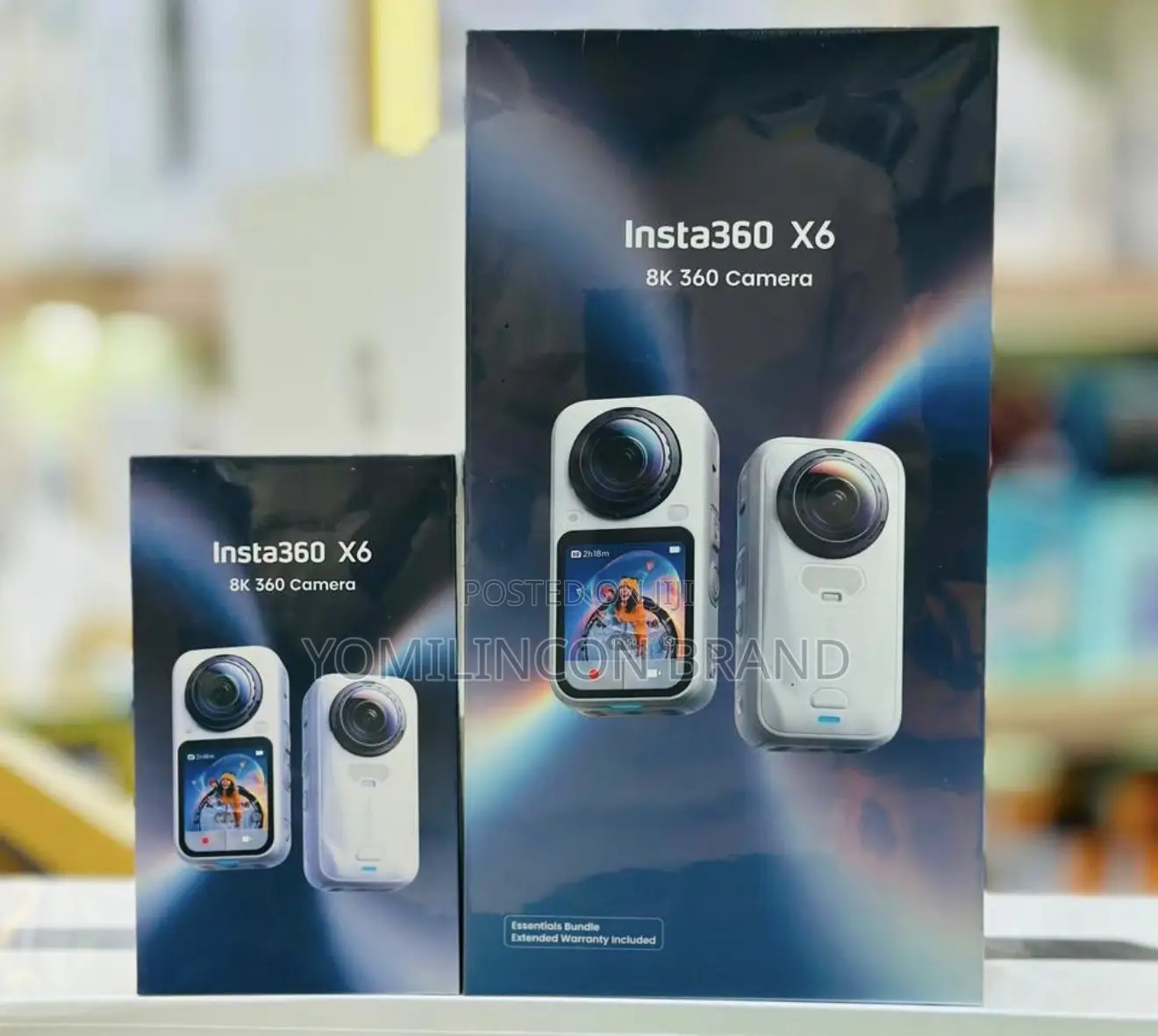 Insta360 X6 Essentials Bundle - 8K 360 Camera