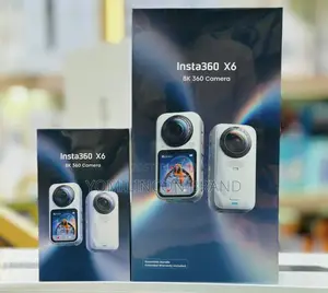 Insta360 X6 Essentials Bundle - 8K 360 Camera