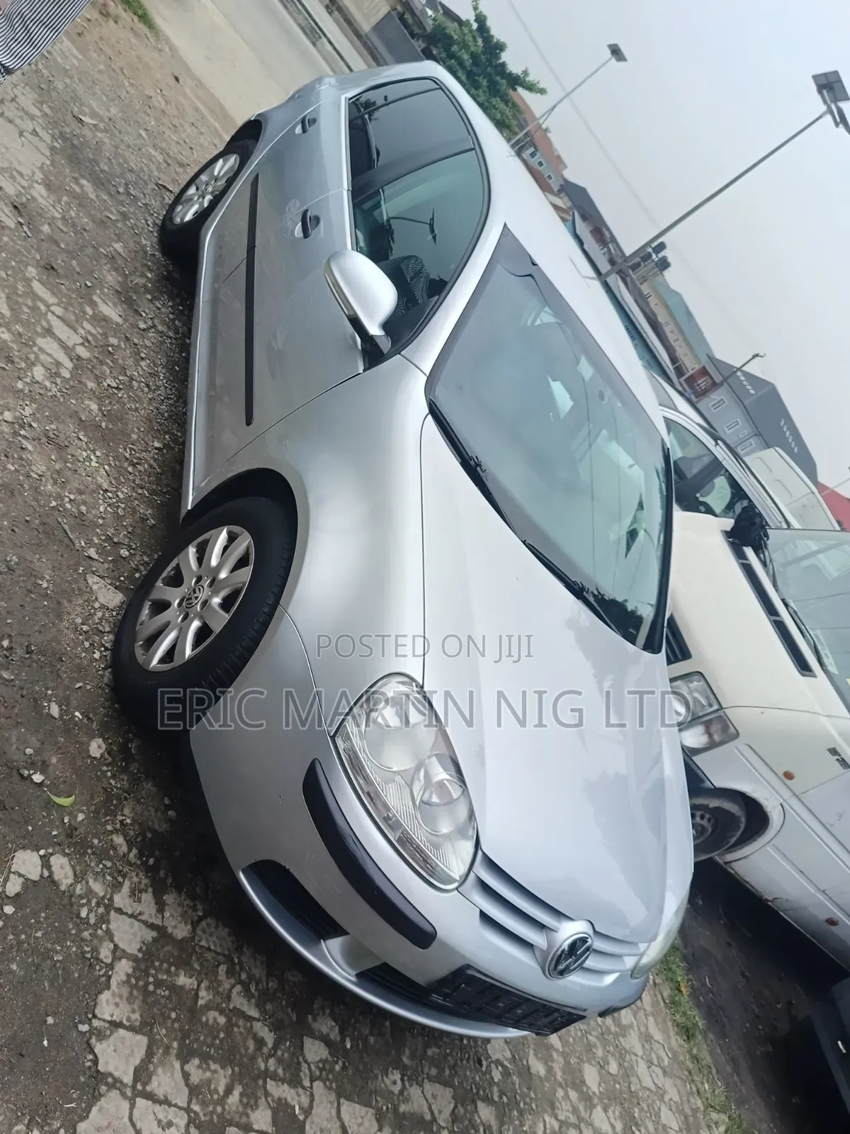 Volkswagen Golf 2003 Silver