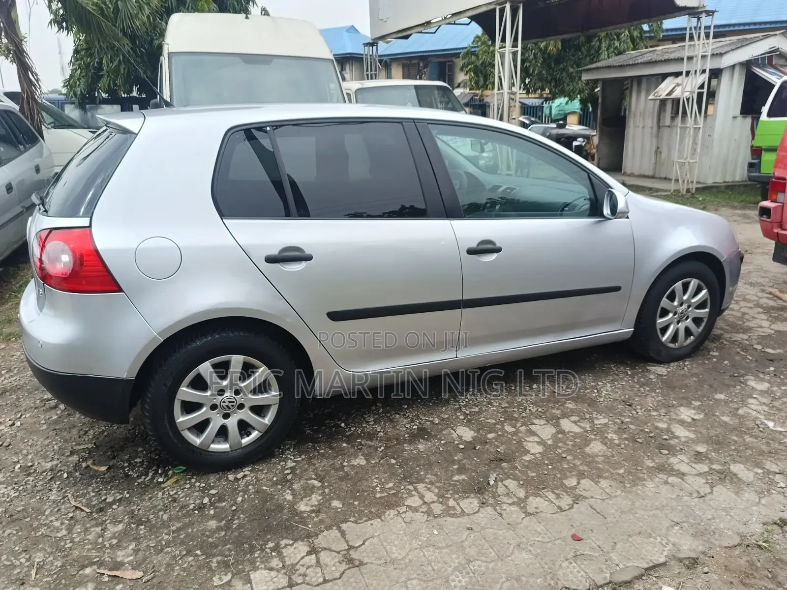 Volkswagen Golf 2003 Silver