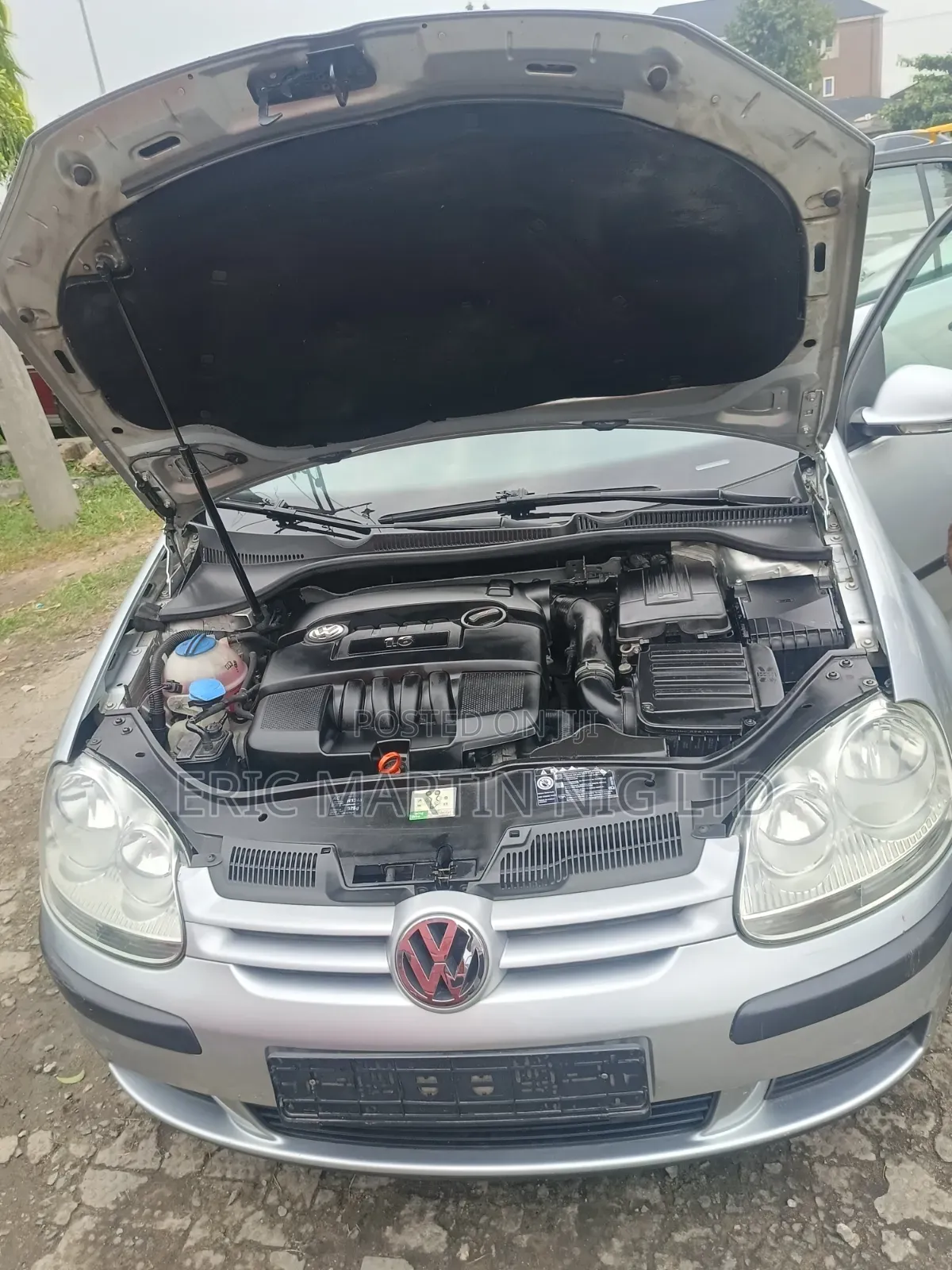 Volkswagen Golf 2003 Silver
