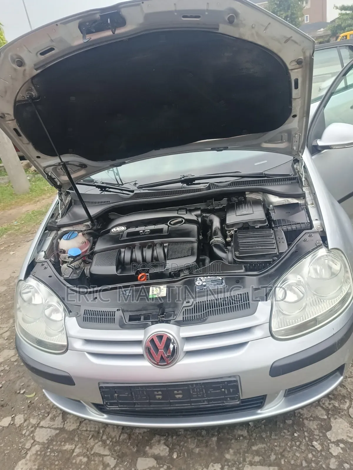 Volkswagen Golf 2003 Silver