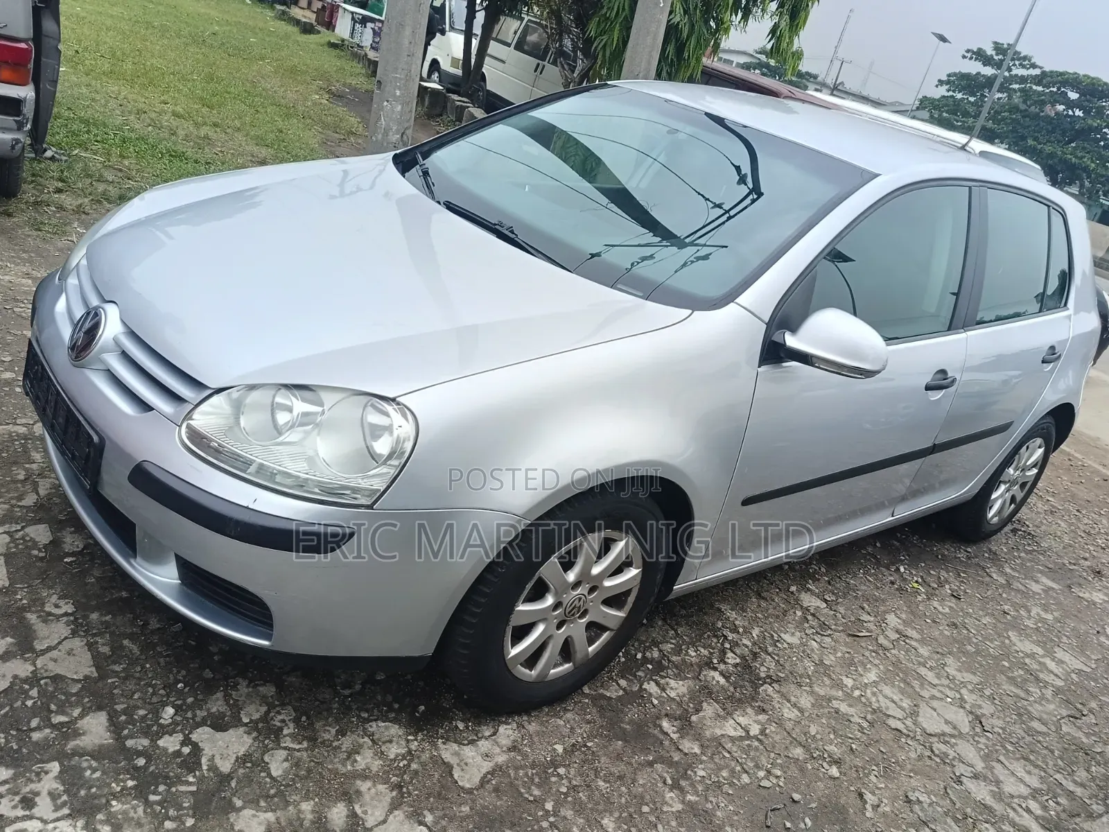 Volkswagen Golf 2003 Silver