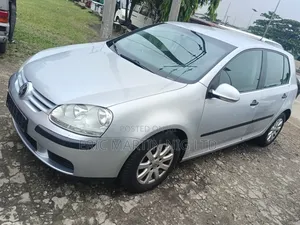 Volkswagen Golf 2003 Silver