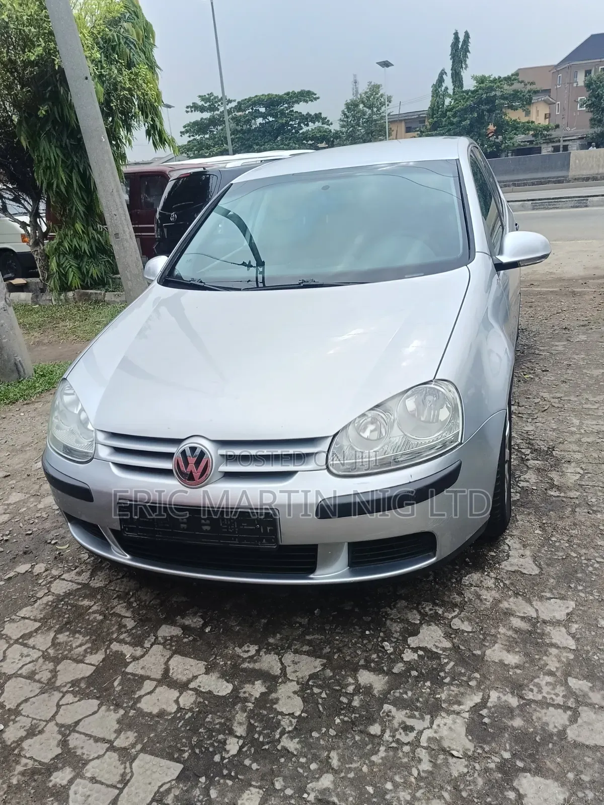 Volkswagen Golf 2003 Silver
