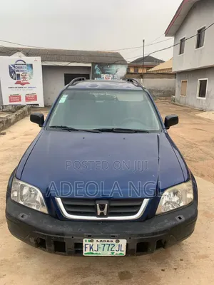 Honda CR-V 1998 Blue