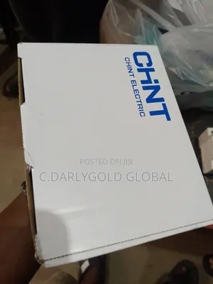 Chint McCb 4pole 100amps Breaker