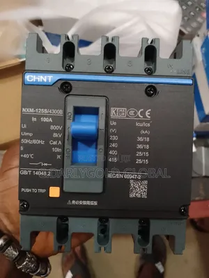 Chint McCb 4pole 100amps Breaker