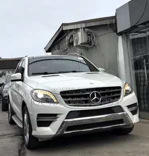 Mercedes-Benz M Class ML 350 4Matic 2013 White