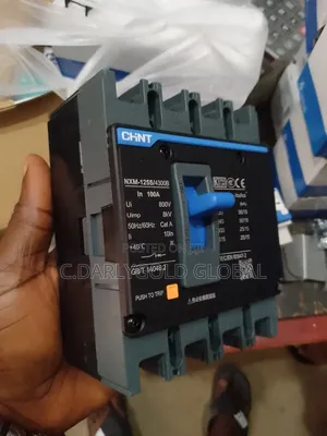 Chint McCb 4pole 100amps Breaker