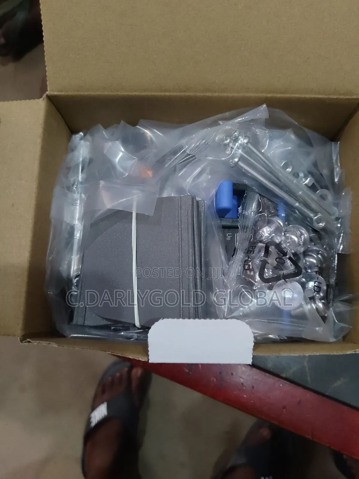 Chint McCb 4pole 100amps Breaker
