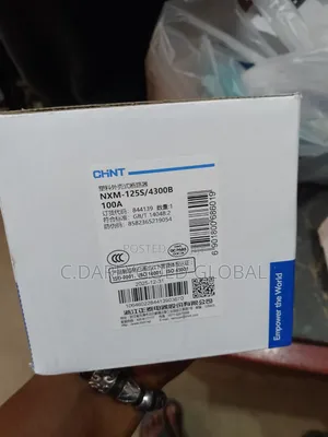Chint McCb 4pole 100amps Breaker
