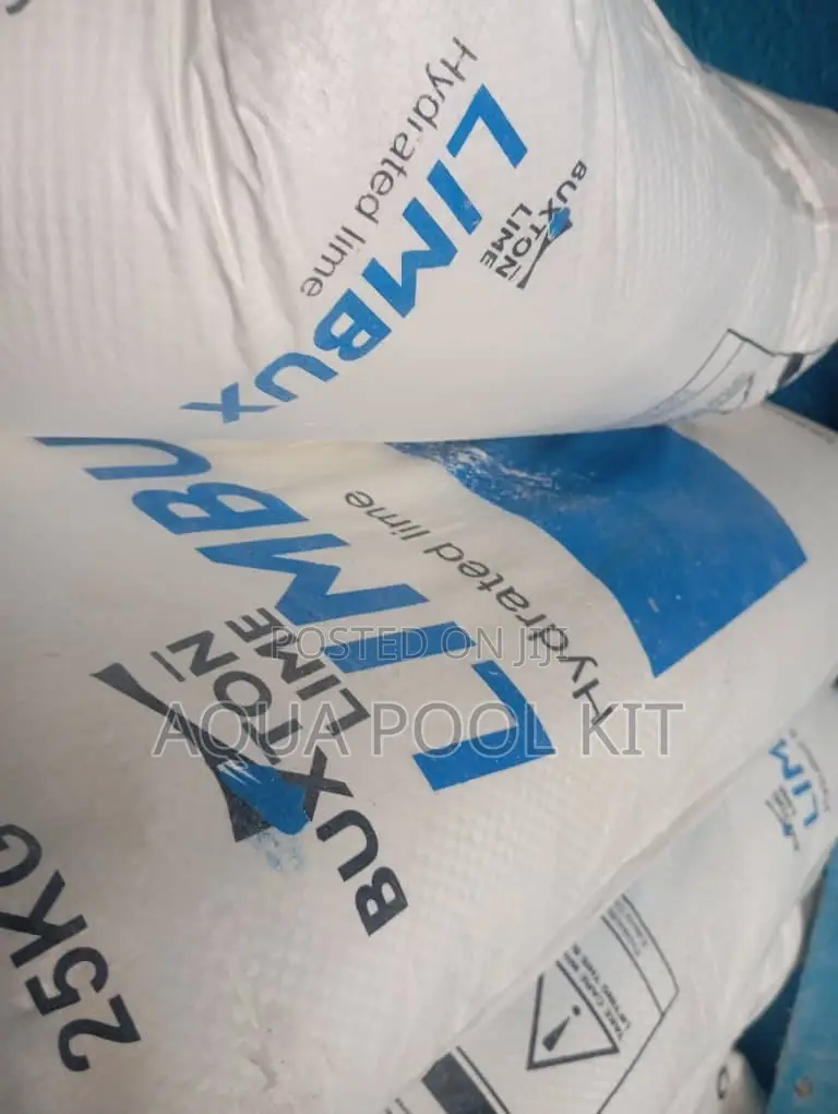 Lime for Water Treatment