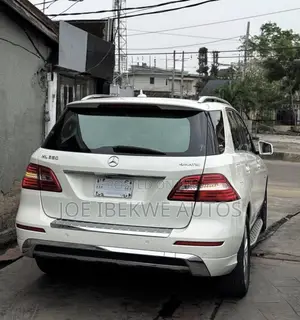 Mercedes-Benz M Class ML 350 4Matic 2013 White