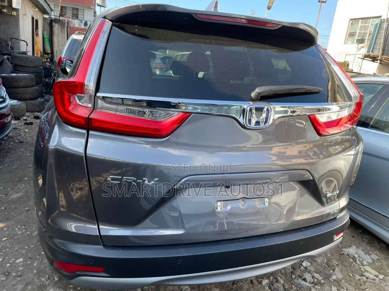 Honda CR-V 2022 Gray