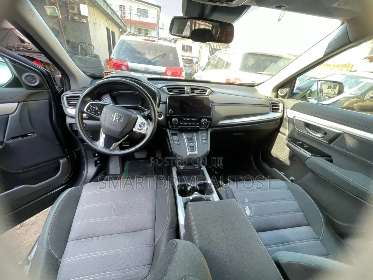Honda CR-V 2022 Gray