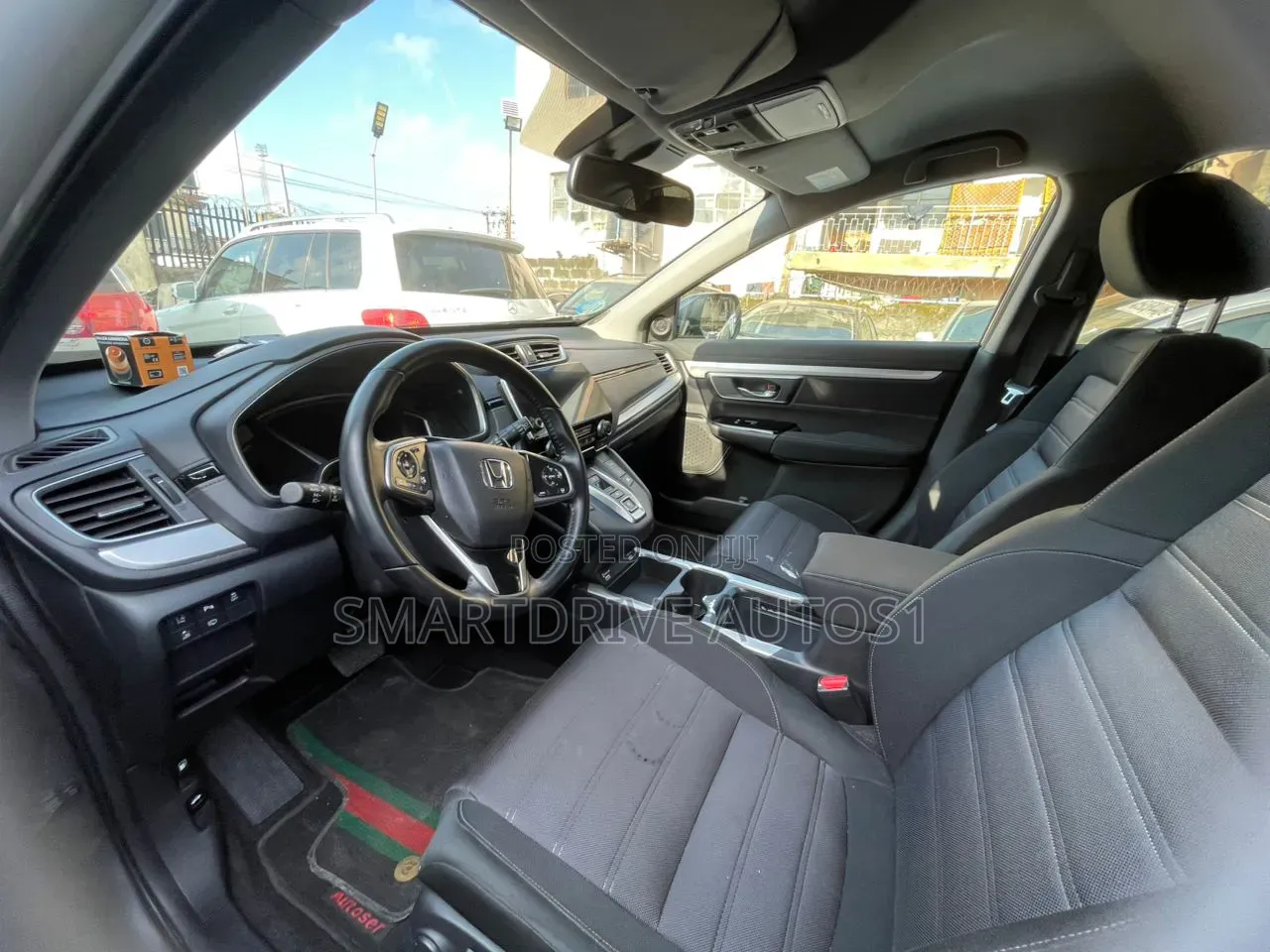 Honda CR-V 2022 Gray