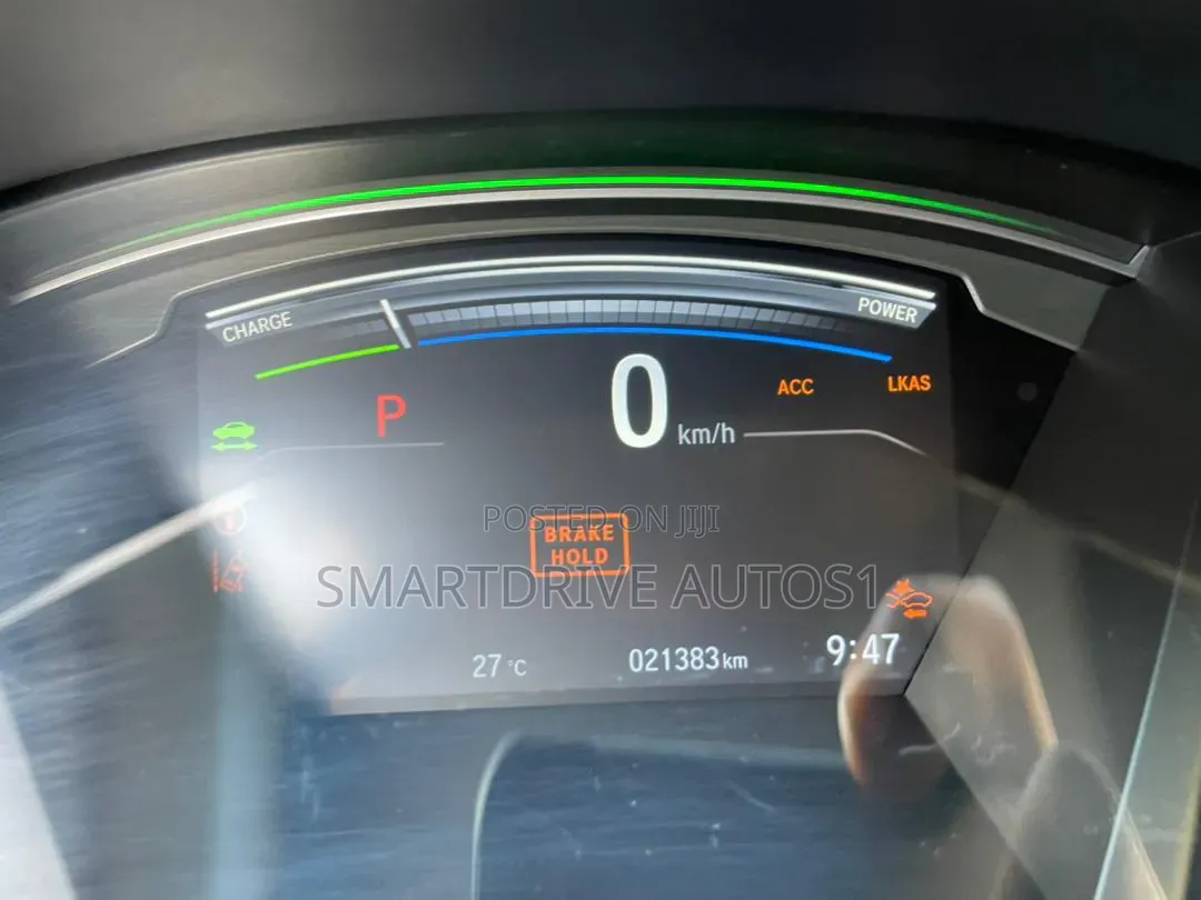 Honda CR-V 2022 Gray