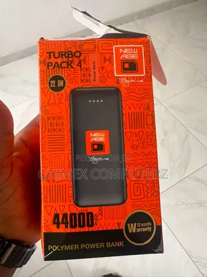 New Age 40000mah 22.5w