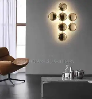 Large Room Decoration Wall Sconce Lamps Led Living Room