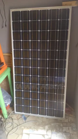 Two 210 W Solar Panels for Sell at Selewu Ore Ofe Bus Stop Igbogbo