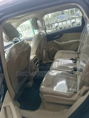 Audi Q7 2018 Black