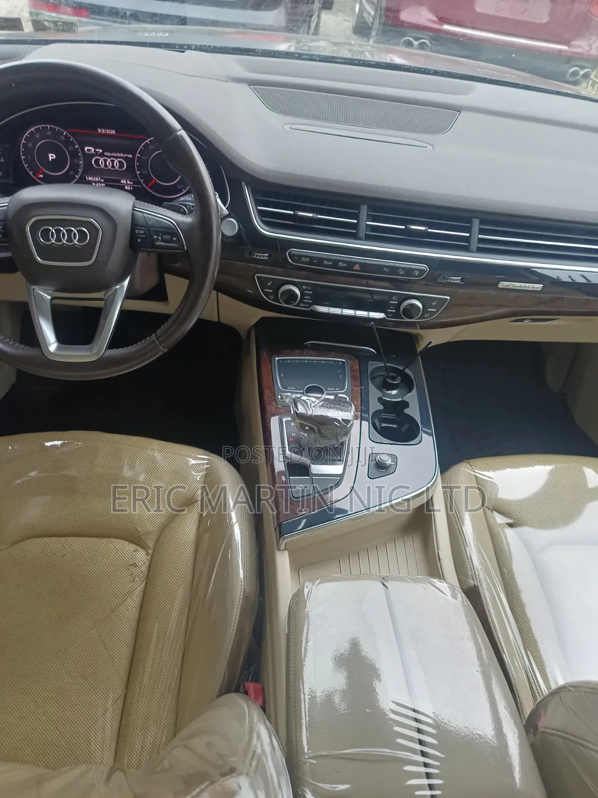 Audi Q7 2018 Black