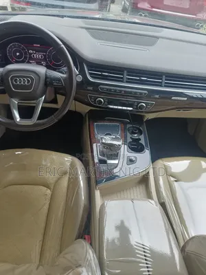 Audi Q7 2018 Black