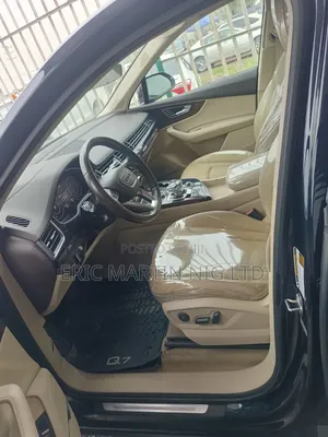 Audi Q7 2018 Black