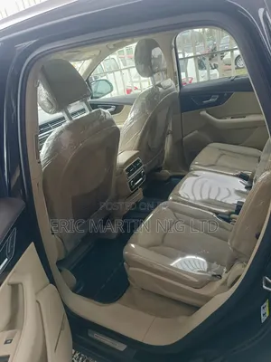Audi Q7 2018 Black