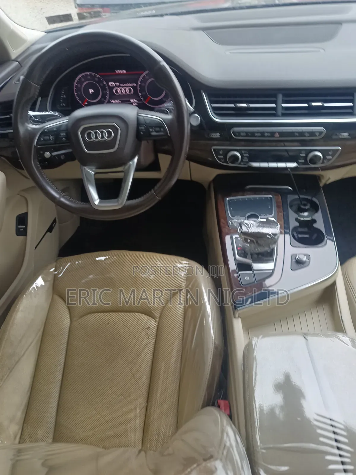 Audi Q7 2018 Black