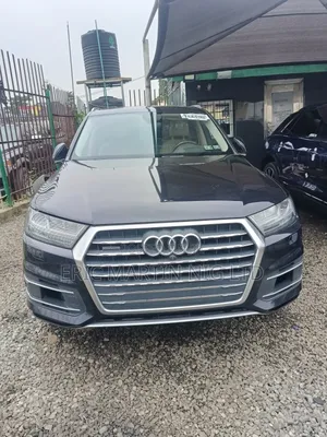 Audi Q7 2018 Black