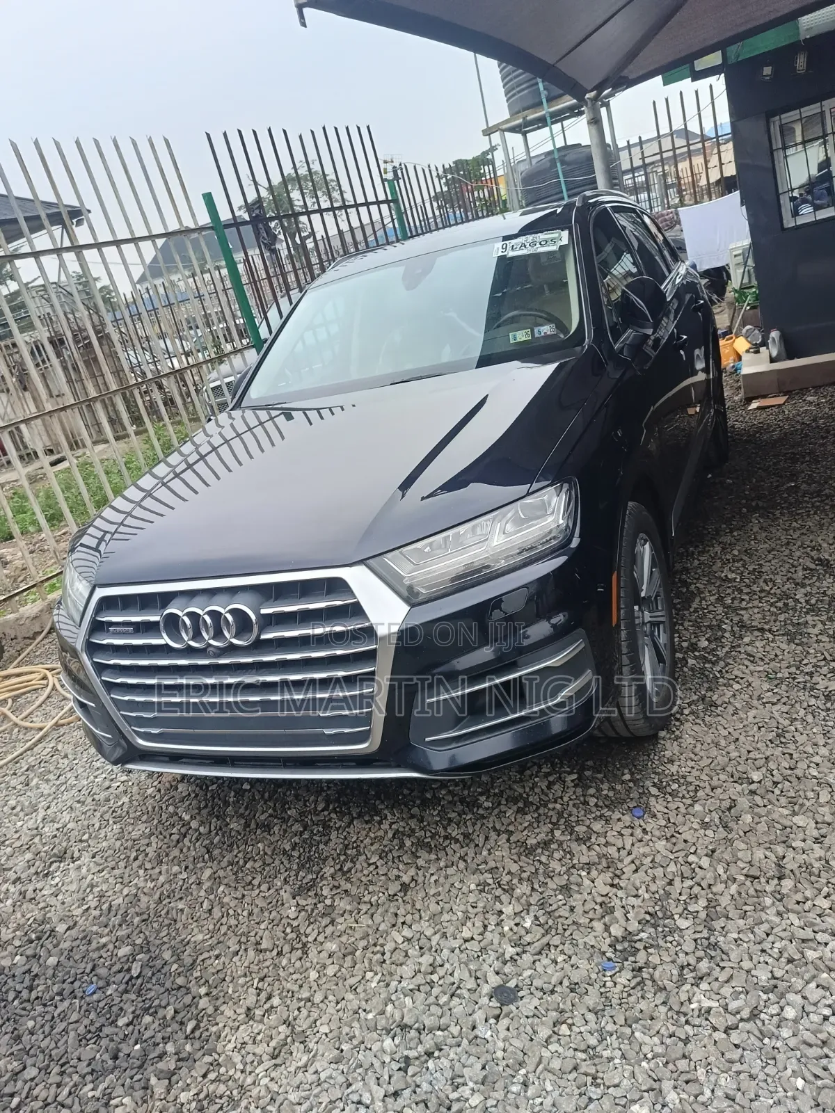 Audi Q7 2018 Black