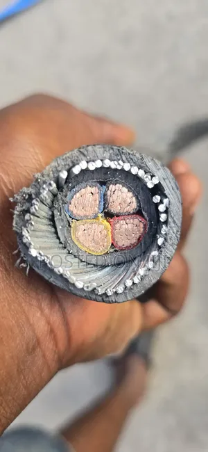 50mm 4core BICC High Standard Cu/PVC/Xlpe/Swa Electrical Cable