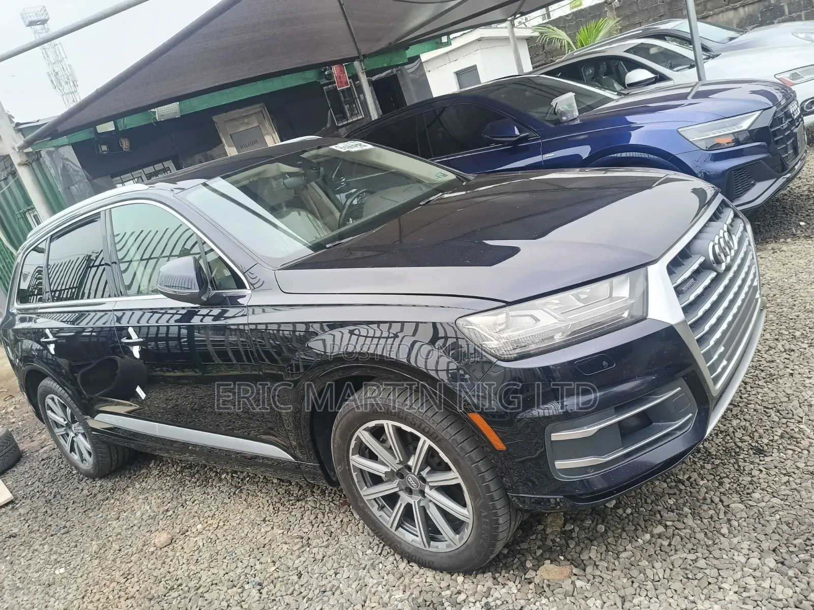 Audi Q7 2018 Black