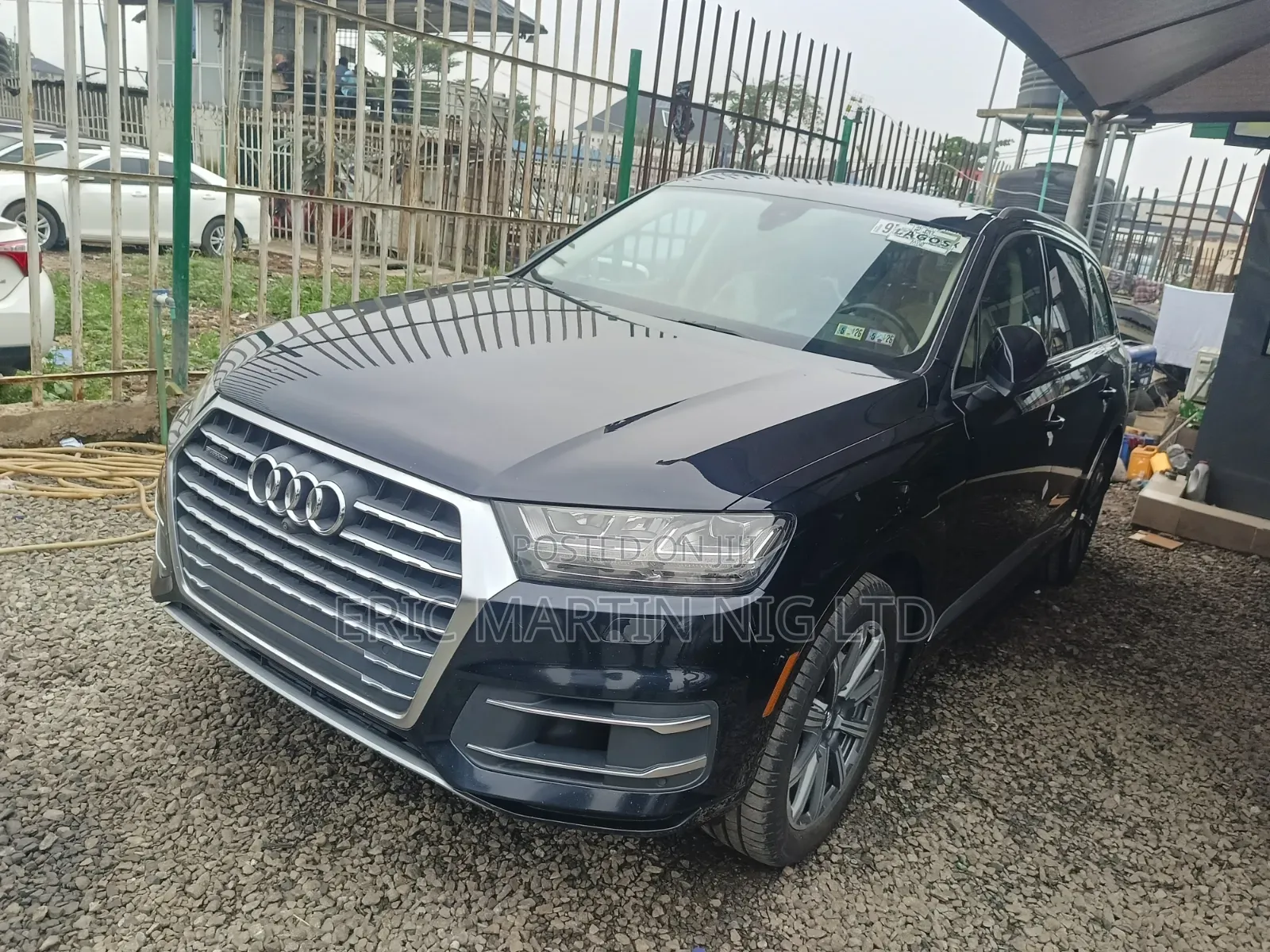 Audi Q7 2018 Black