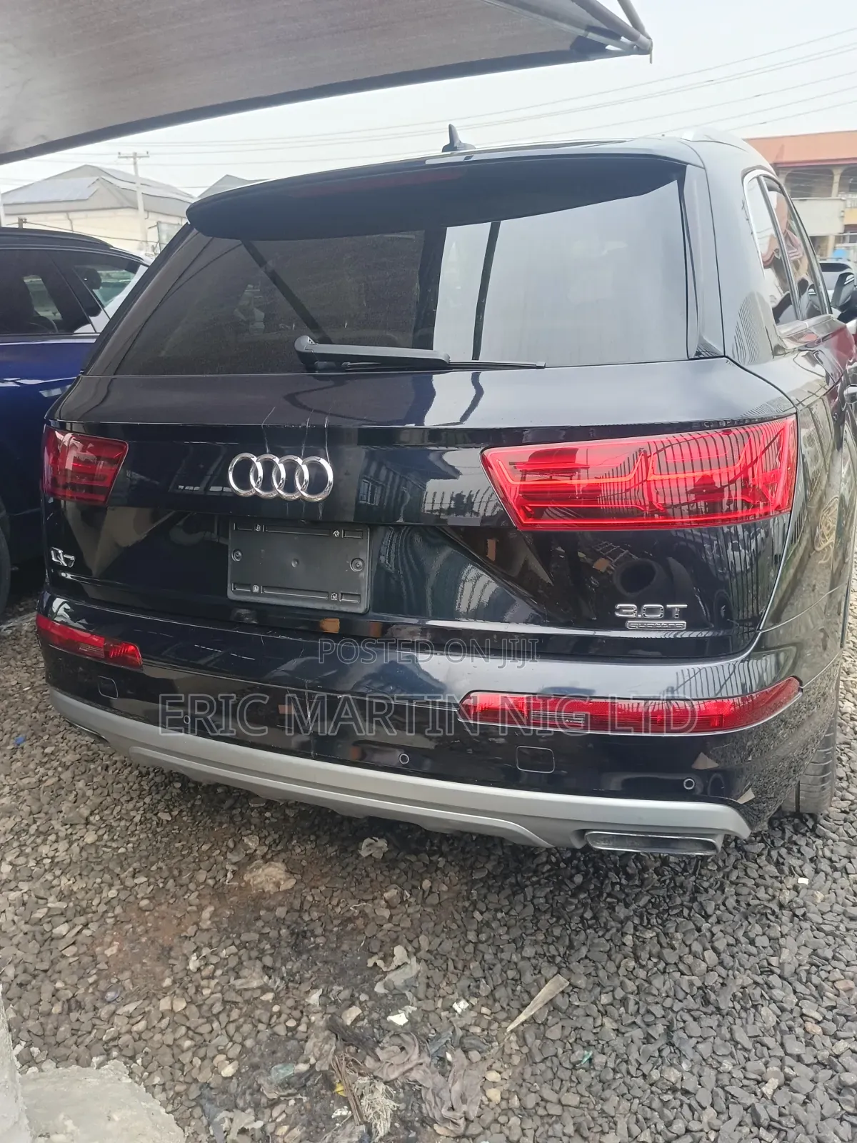 Audi Q7 2018 Black