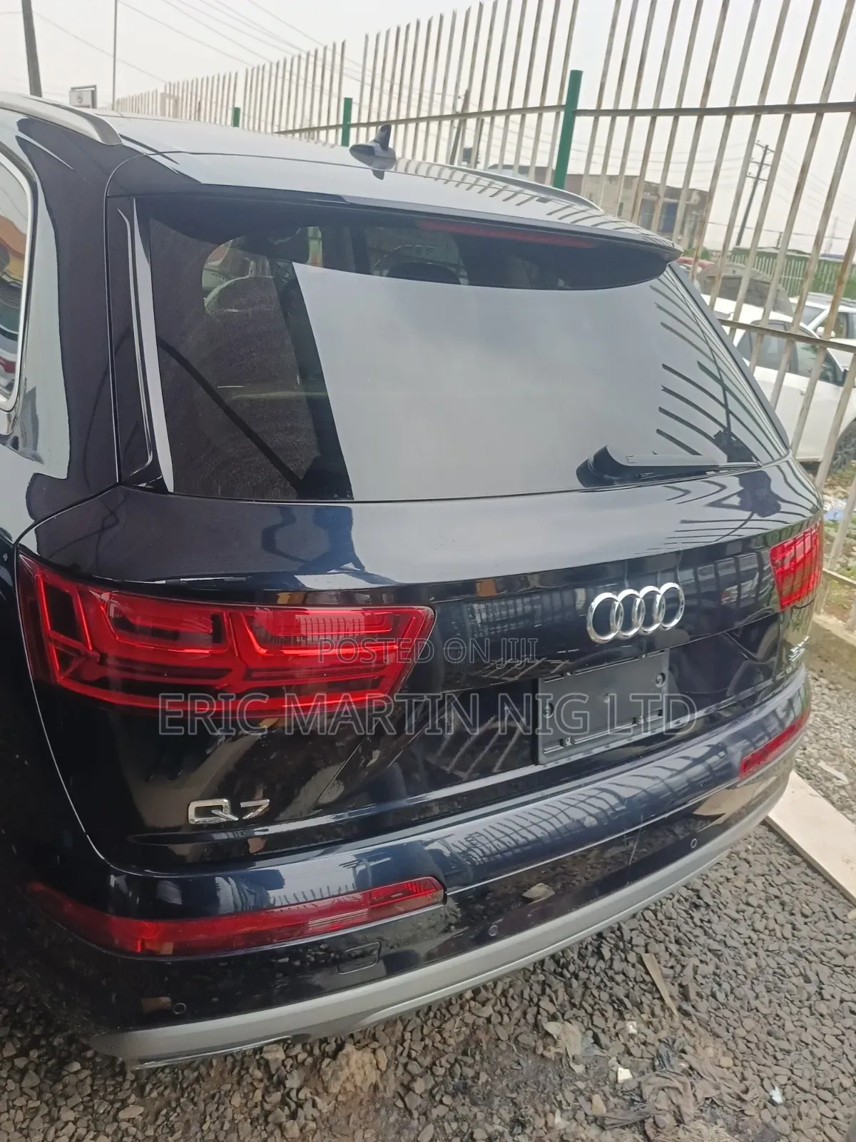 Audi Q7 2018 Black