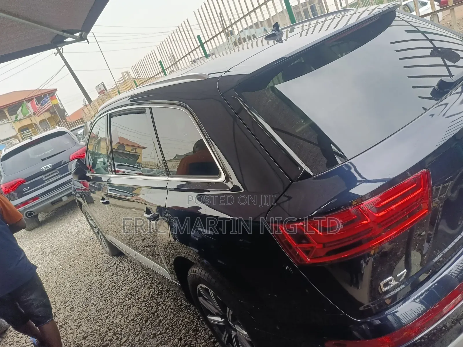 Audi Q7 2018 Black