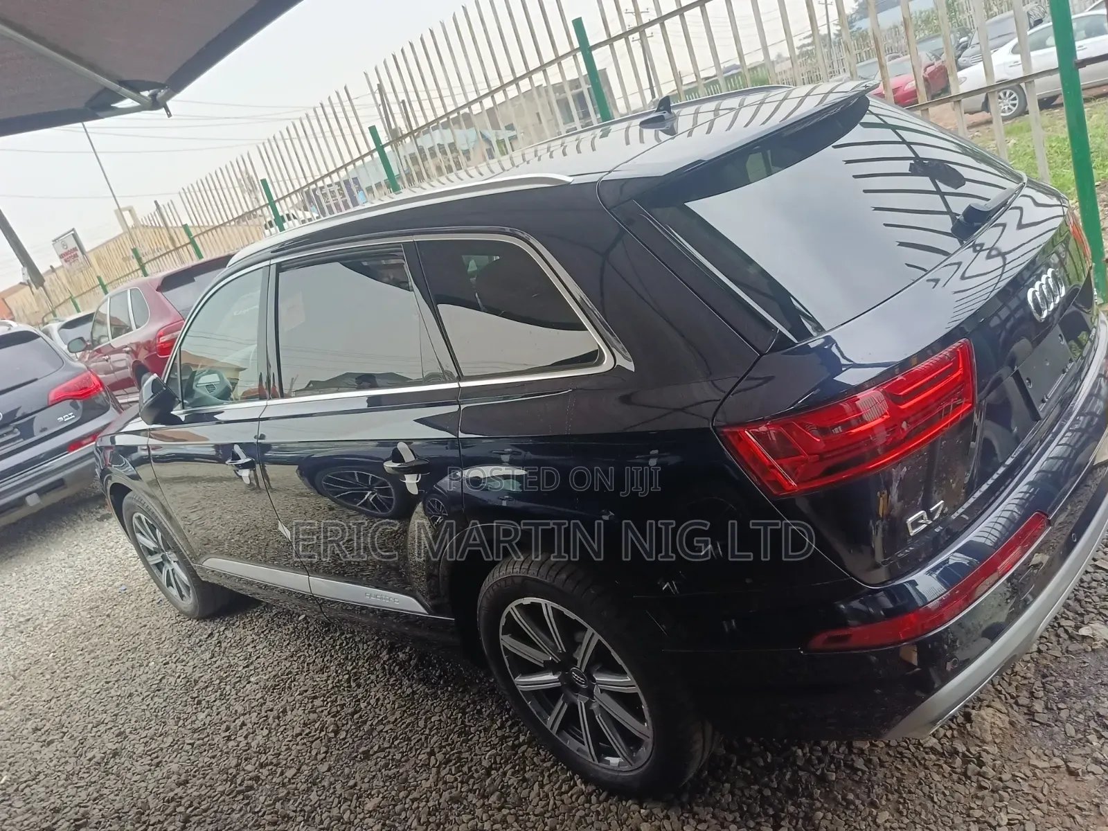 Audi Q7 2018 Black