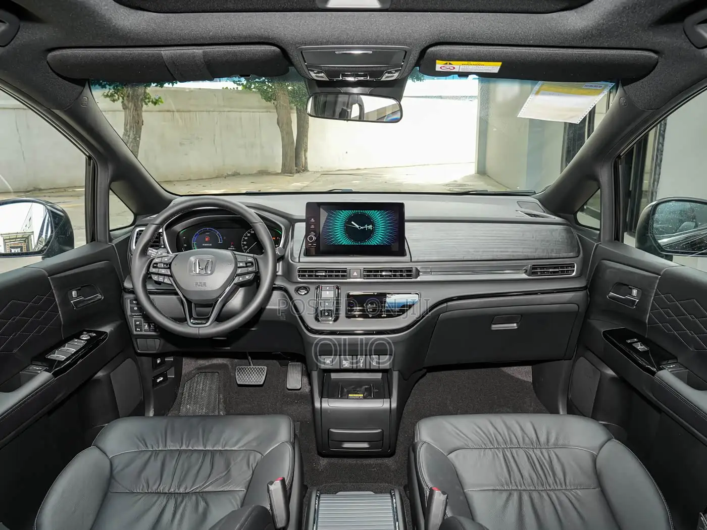 Honda Elysion 2025 Black
