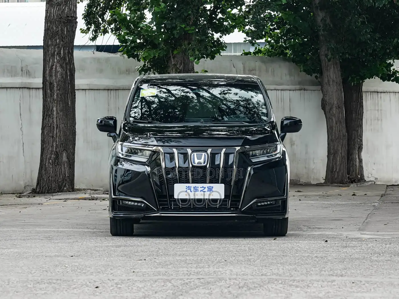 Honda Elysion 2025 Black