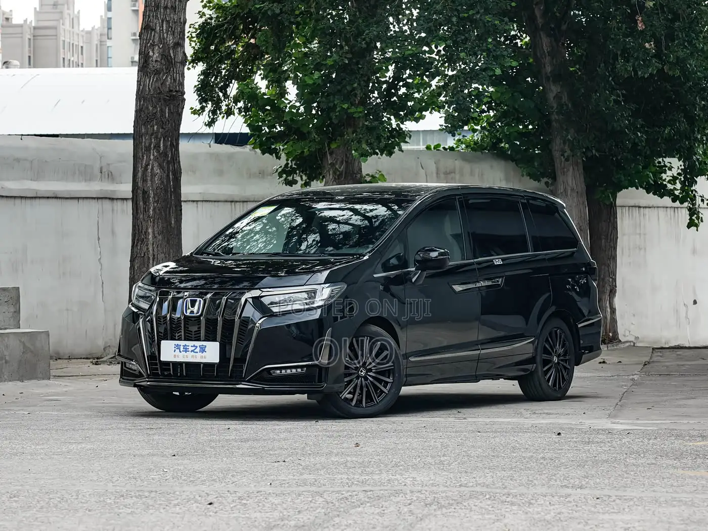 Honda Elysion 2025 Black