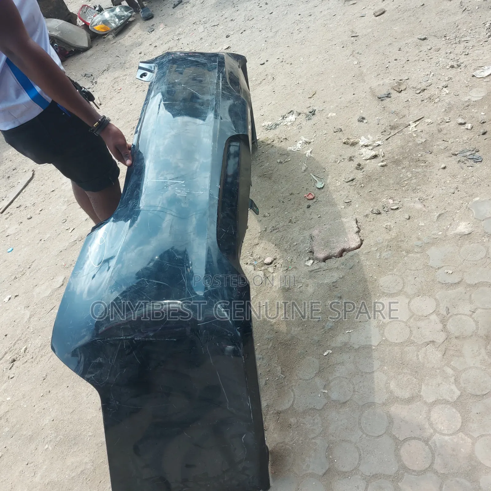 Back Bumper Camry 2013 Spot