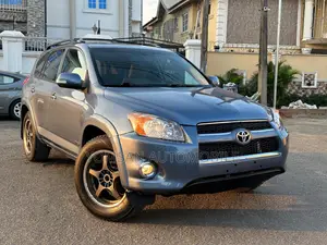 Toyota RAV4 2.5 Limited 4x4 2012 Blue