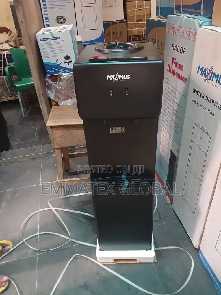 Maxmus Water Dispenser  Quality