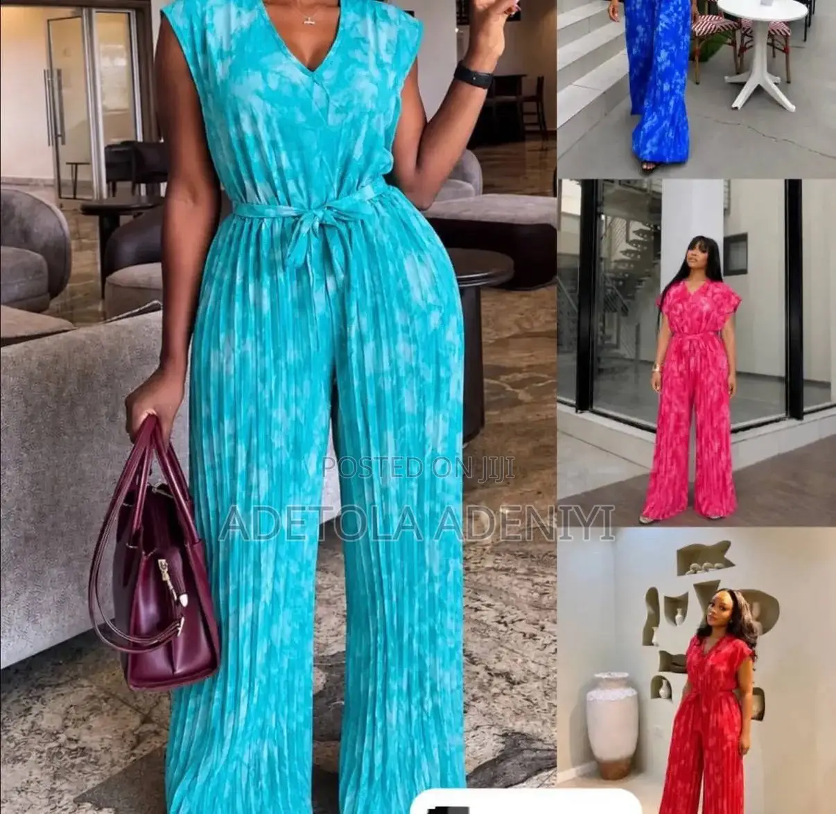 Fancy Jumpsuit