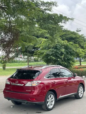 Lexus RX 2011 Red