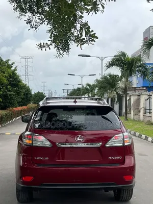 Lexus RX 2011 Red